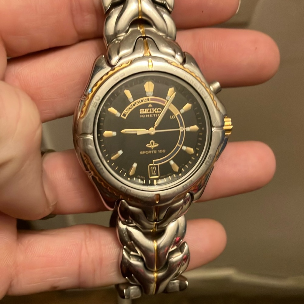 Seiko mans watch